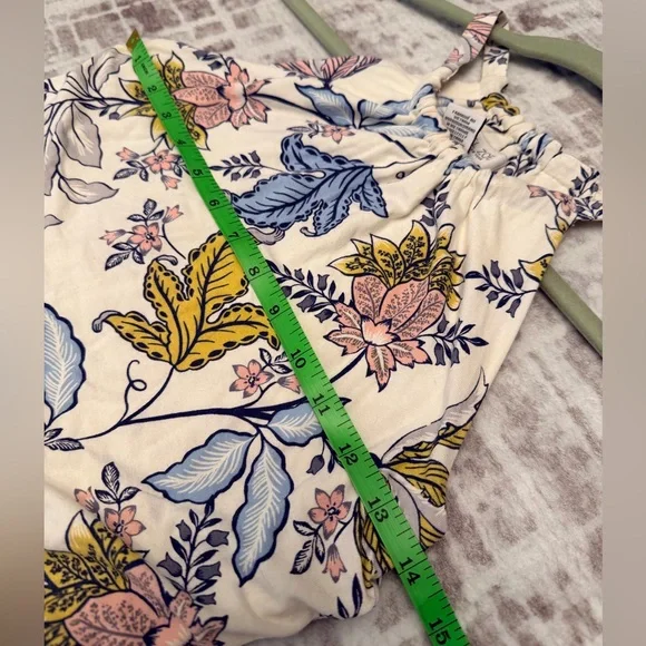 Rachel Zoe Floral Maxi Dress XS Boho Tiered Halter Dress Spring Summer - Picture 11 of 12